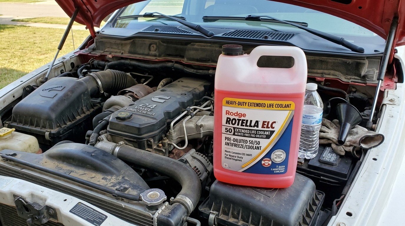 Best Coolant for 5.9 Cummins