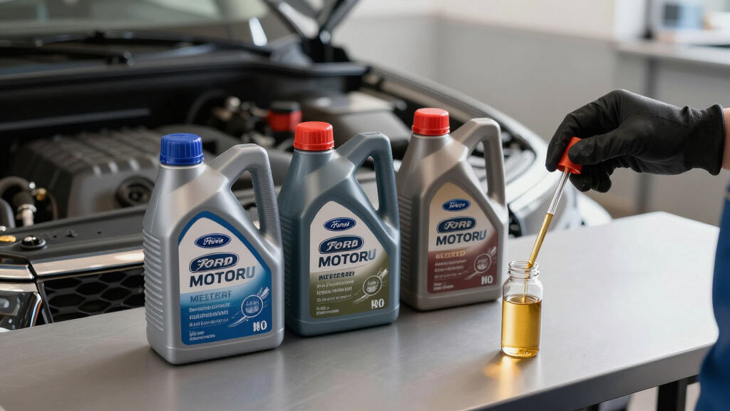 best oil for ford explorer