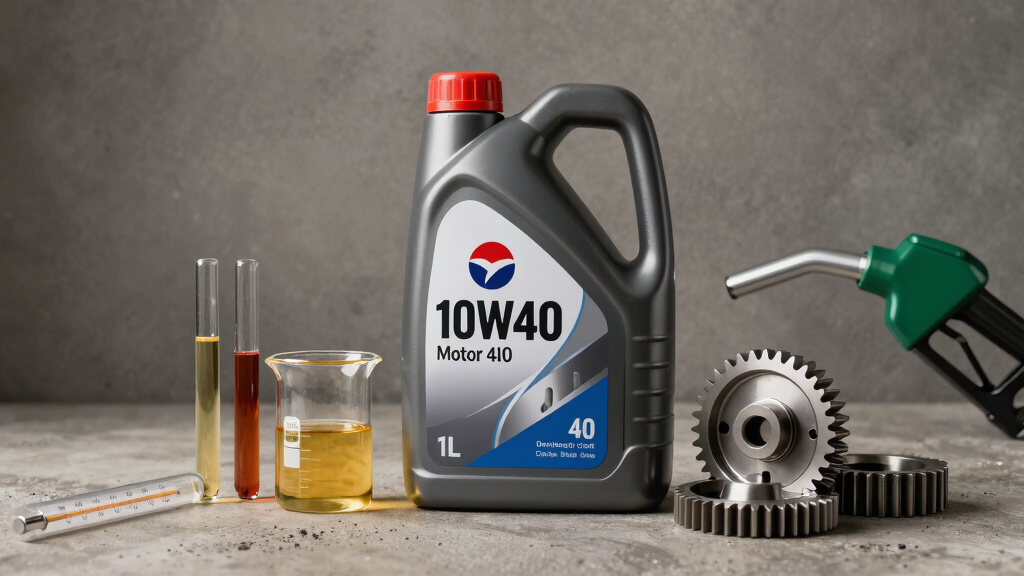 Engine With Oil Best 10W40 Engine Oil: Top 10 Picks for Ultimate Performance