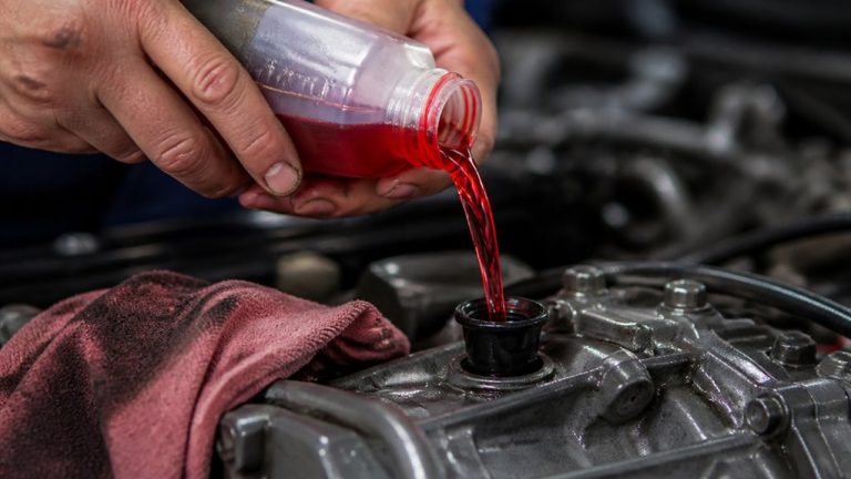 add exactly required transmission fluid