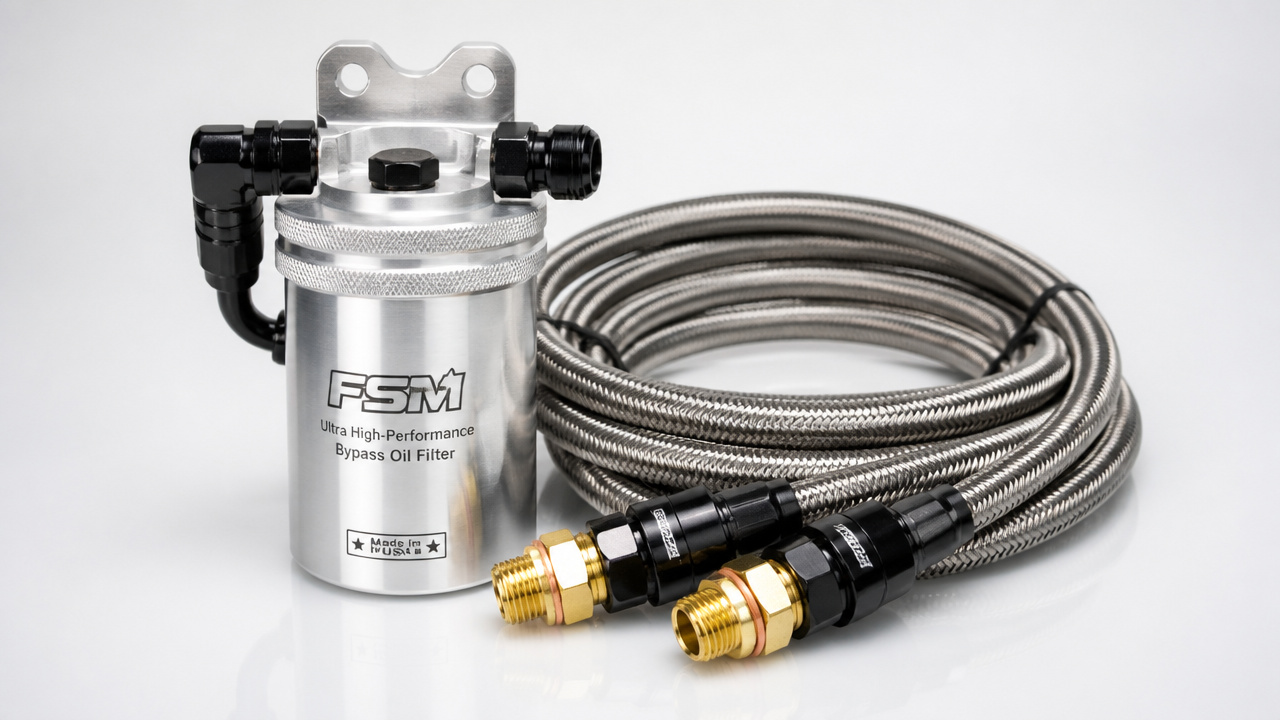 best bypass oil filter system