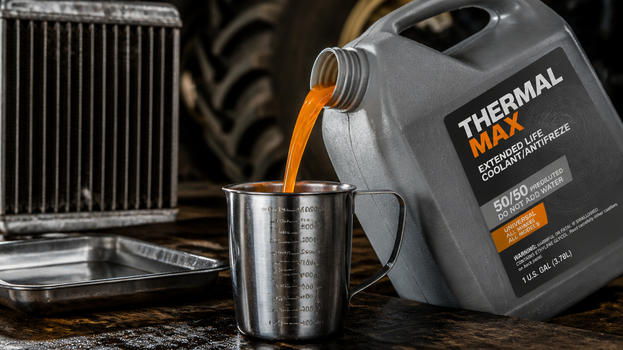 best coolant for diesel tractor
