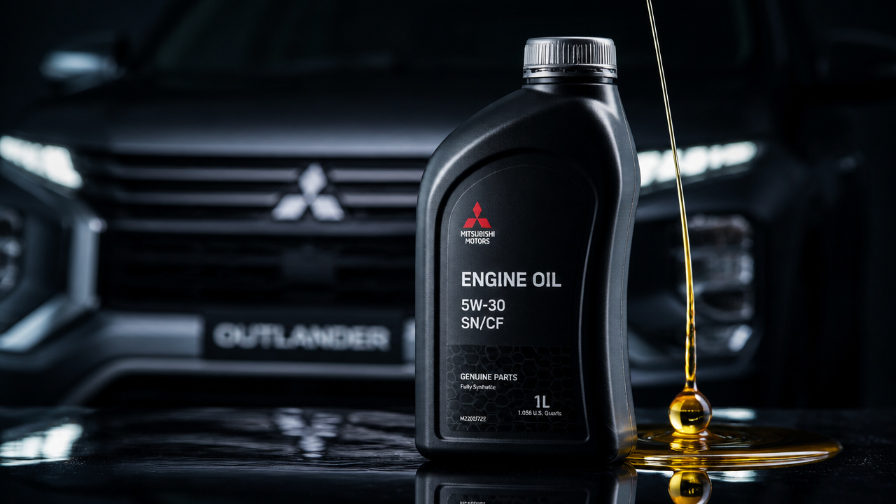 best engine oil for mitsubishi outlander