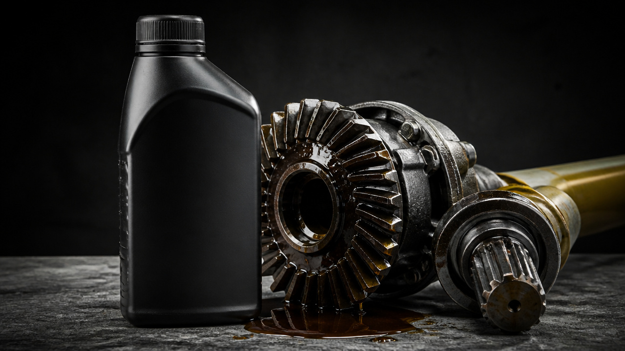 best gear oil for bush hog gearbox