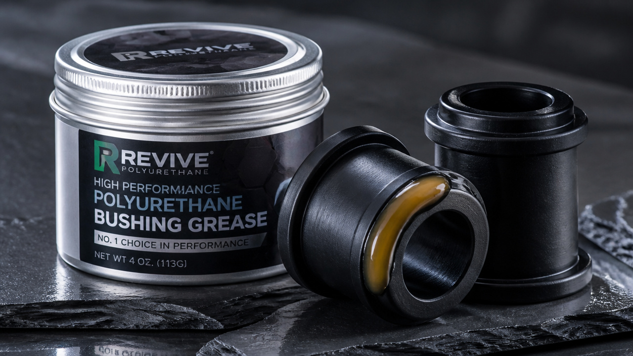 best grease for polyurethane bushings