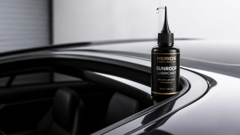 best lubricant for sunroof