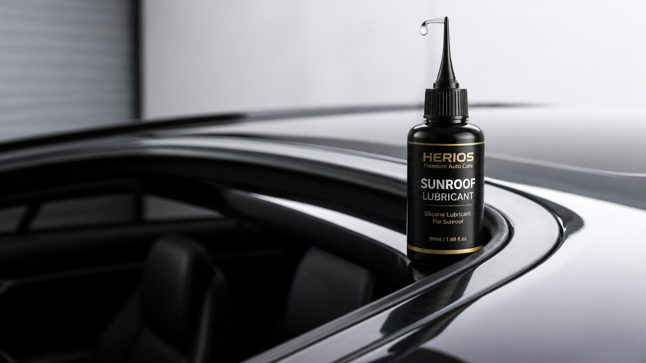 best lubricant for sunroof