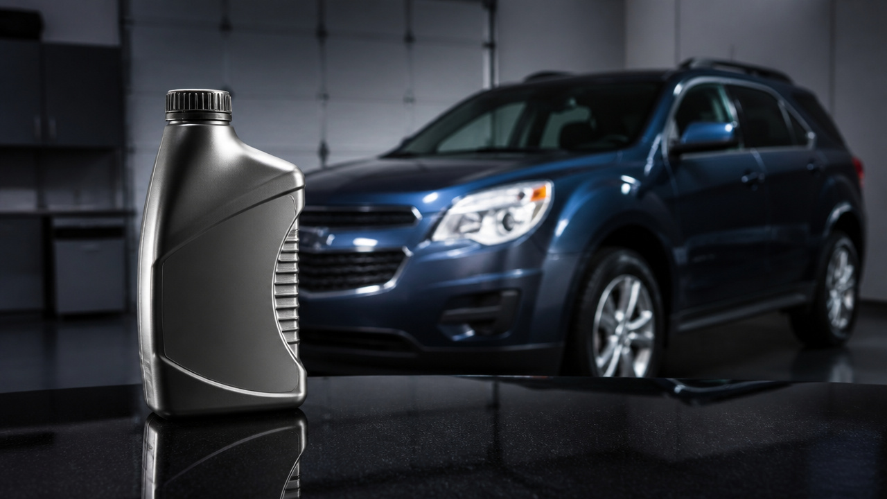 best oil for 2015 chevy equinox