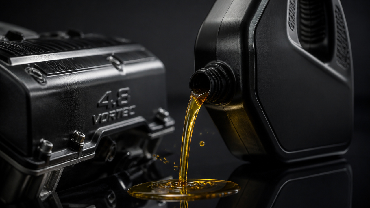 best oil for 4.8 vortec