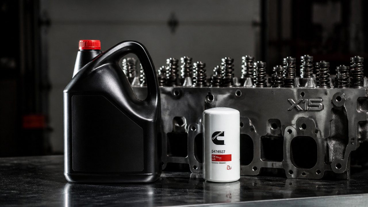 best oil for cummins x15