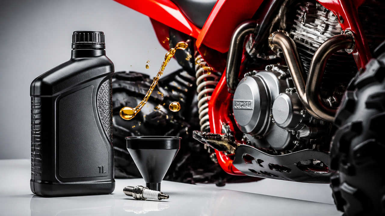 best oil for honda rancher 420