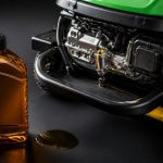 best oil for john deere riding mower