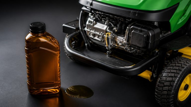 best oil for john deere riding mower