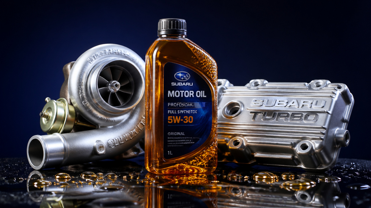 best oil for subaru turbo engines
