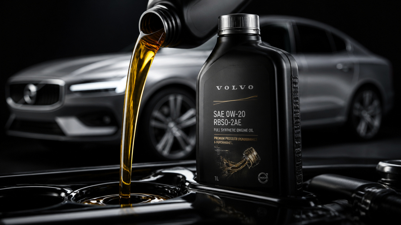 best oil for volvo s60