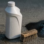 best oil stain remover for asphalt driveway