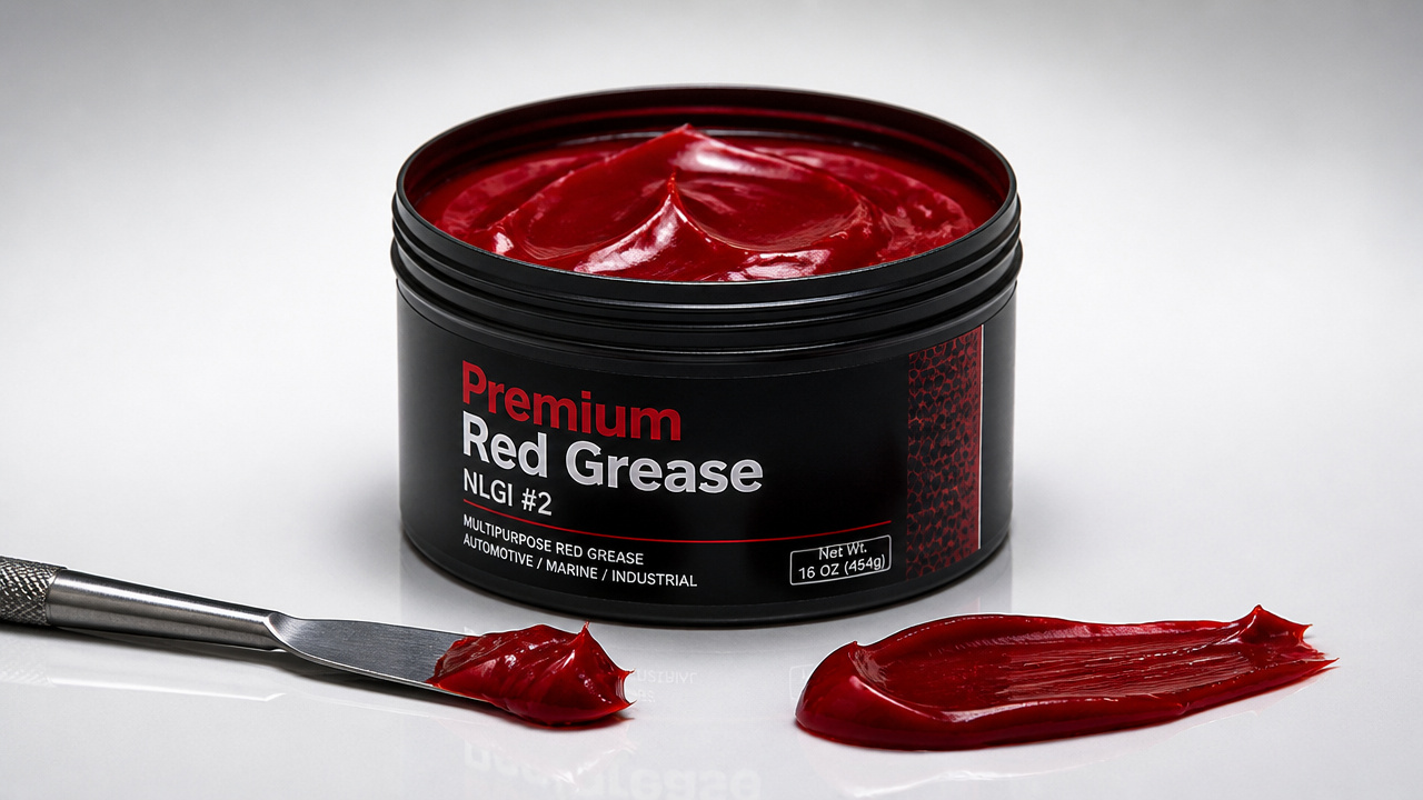 best red grease