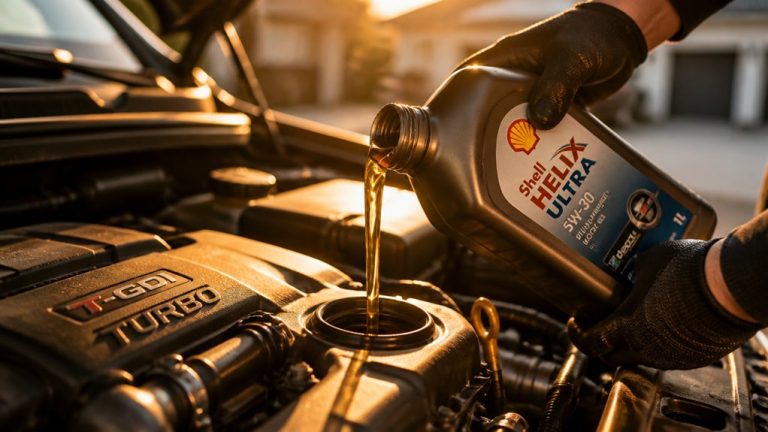 change oil at recommended intervals
