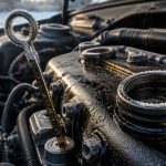 engine oil can solidify