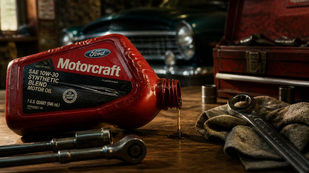 reliable manufacturer recommended motor oil