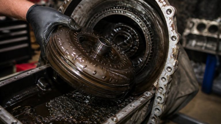 torque converter clutch shudder