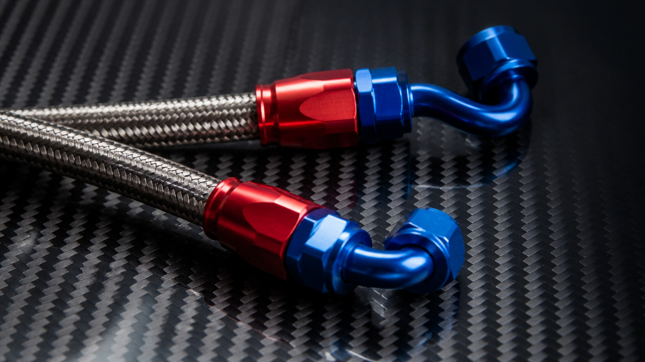 best an10 oil lines for racing
