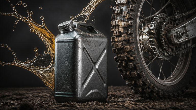 best gas for 2 stroke dirt bike