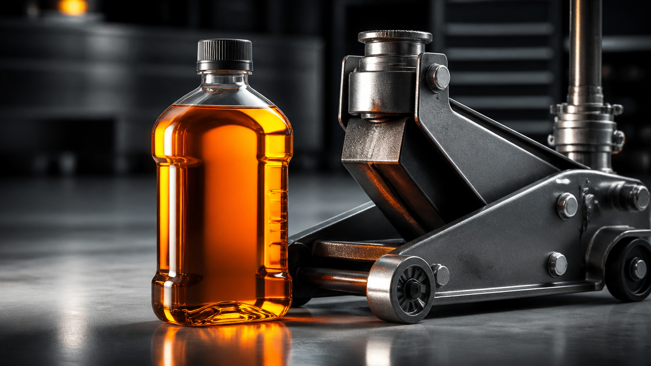 best hydraulic jack oil