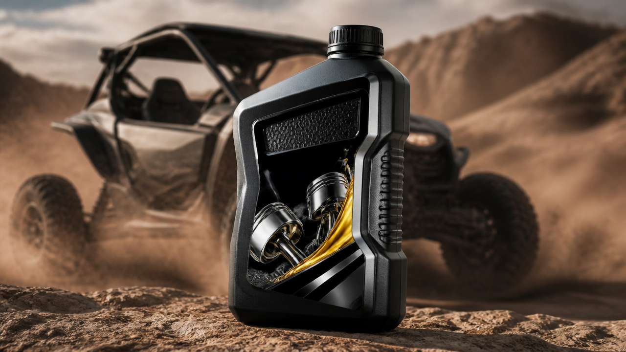 best oil for can am x3