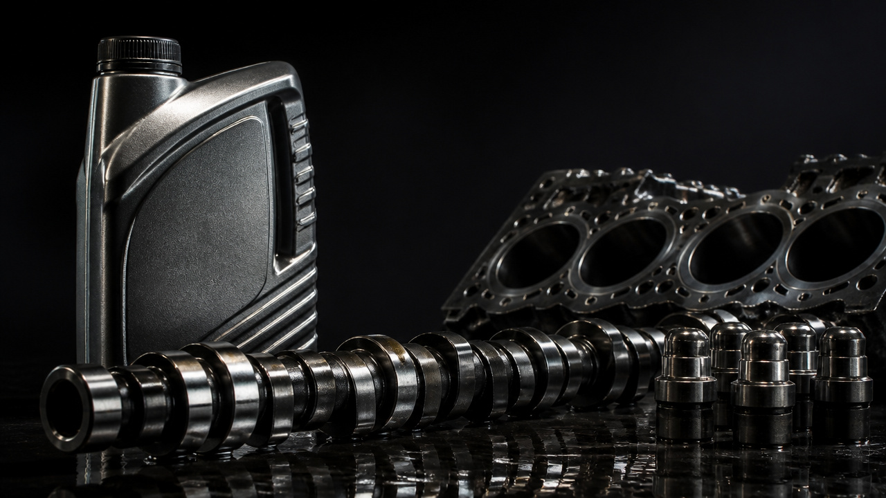 best oil for flat tappet cam break in