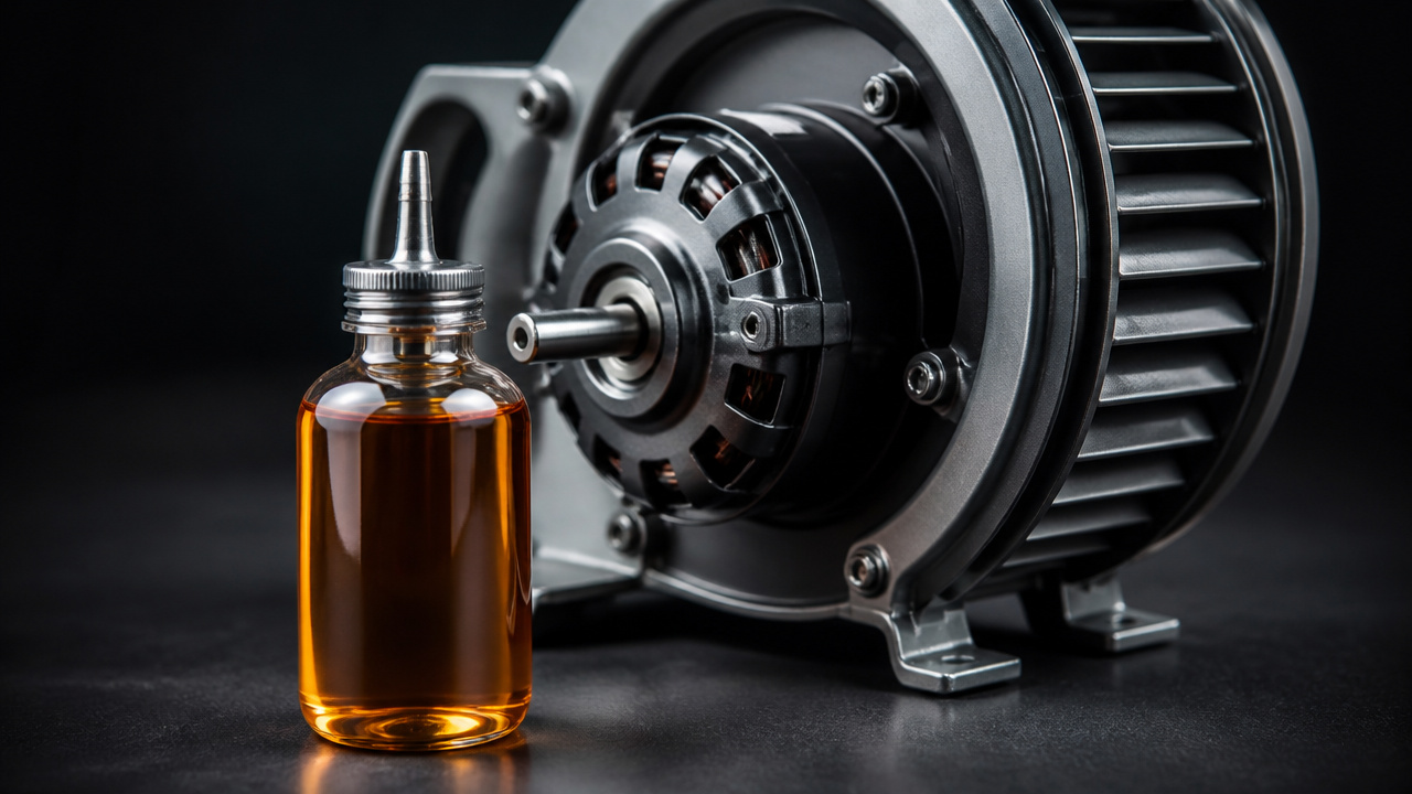 best oil for furnace blower motor
