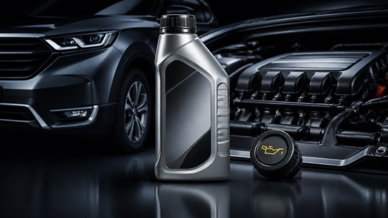 best oil for honda crv