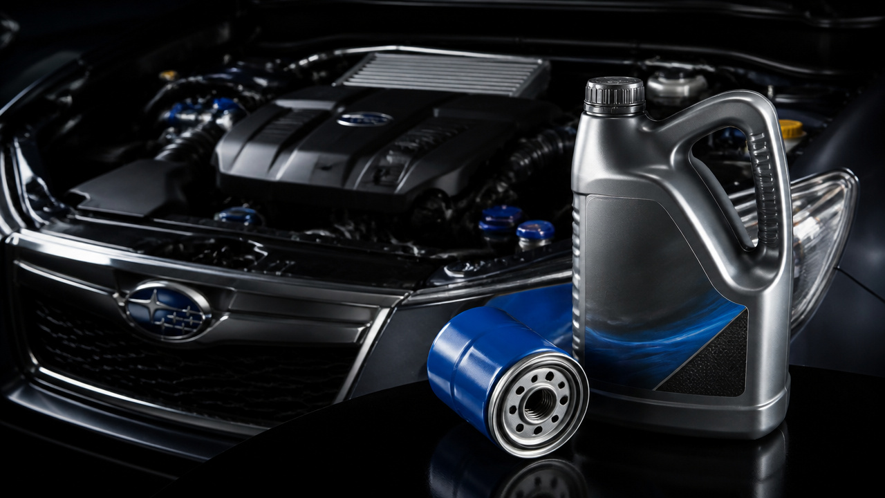 best oil for subaru forester 2014