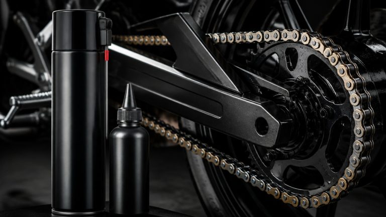 best roller chain lube