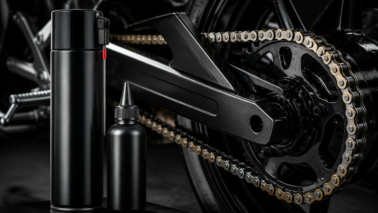 best roller chain lube