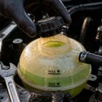 check coolant level regularly