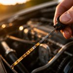 check transmission fluid when warm
