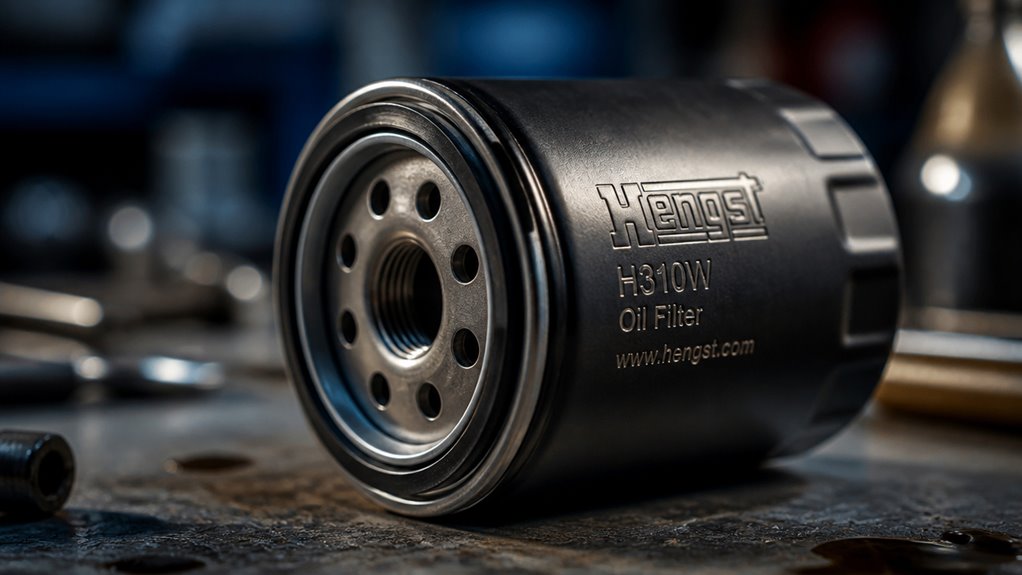reliable hengst oil filter
