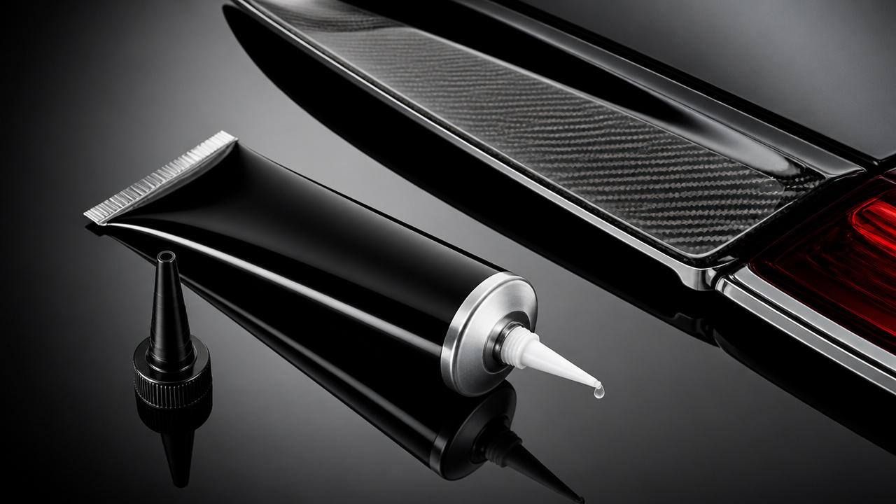best adhesive for car spoiler