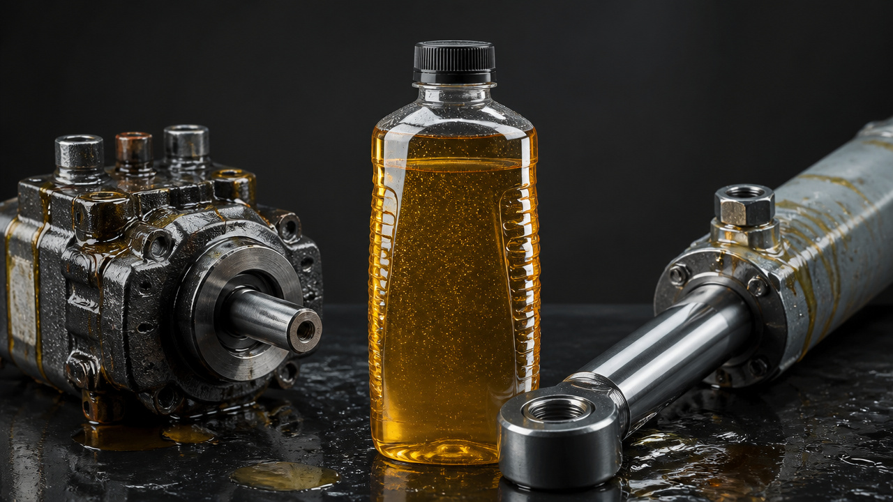 best degreaser for hydraulic oil