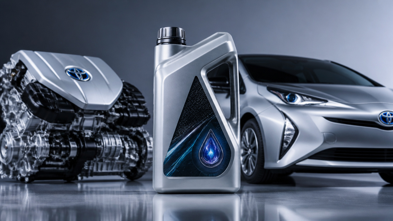best engine oil for toyota prius hybrid