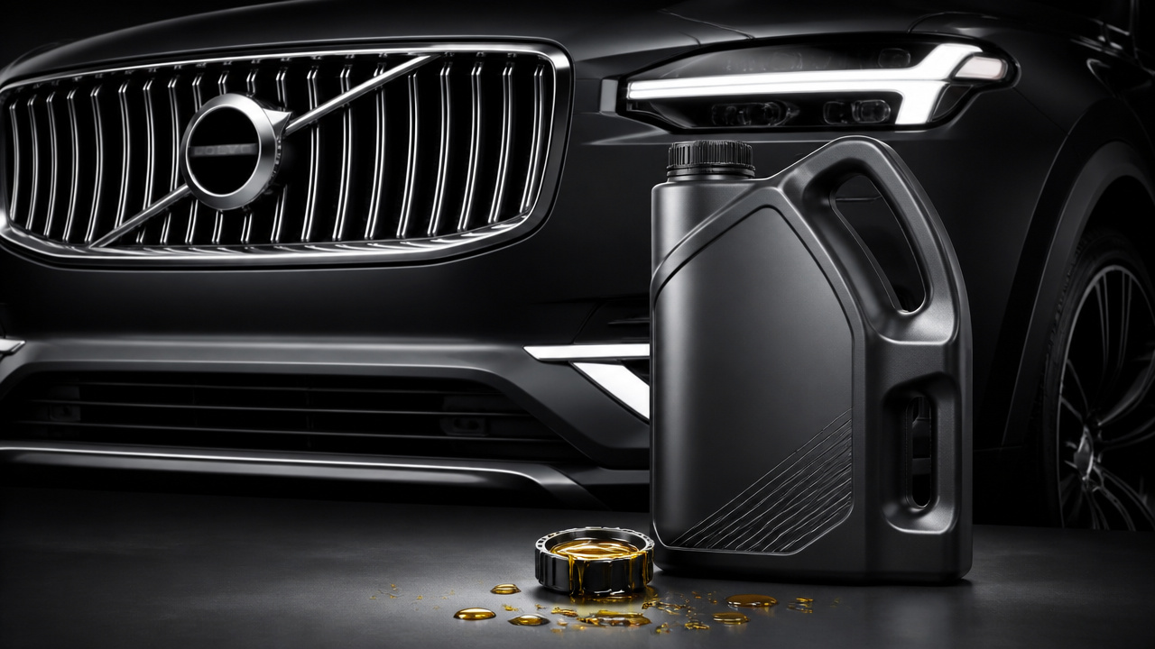 best engine oil for volvo xc90