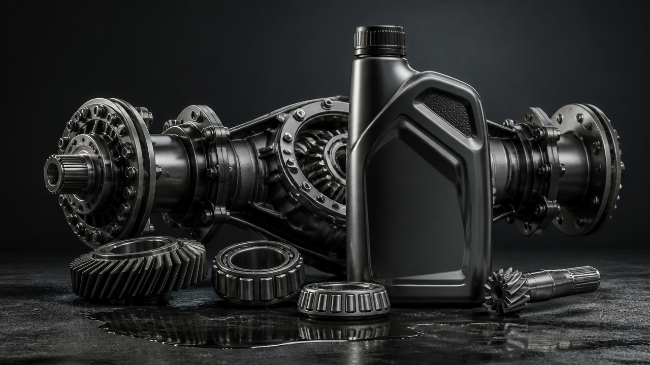 best gear oil for heavy-duty trucks and equipment