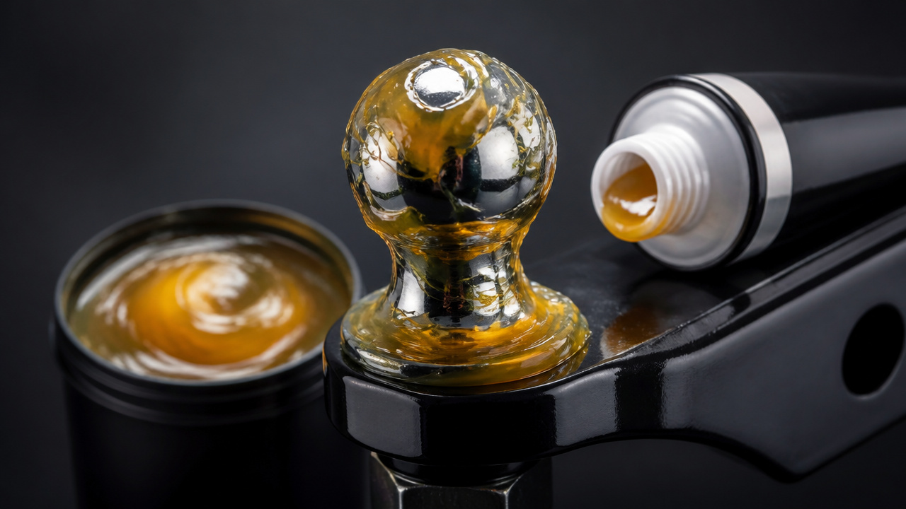 best grease for hitch ball