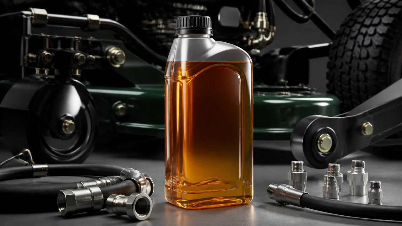 best hydraulic oil for zero turn mowers