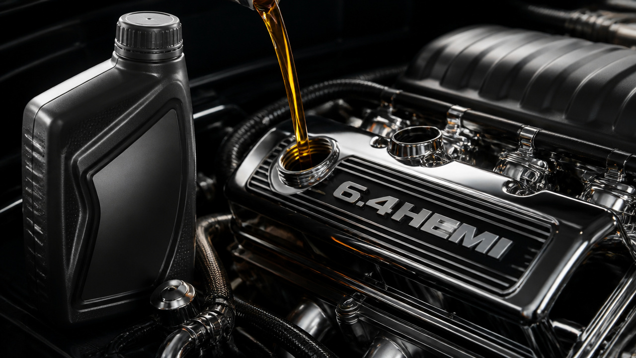 best oil for 6.4 hemi tick