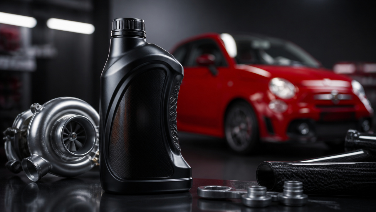 best oil for abarth 595