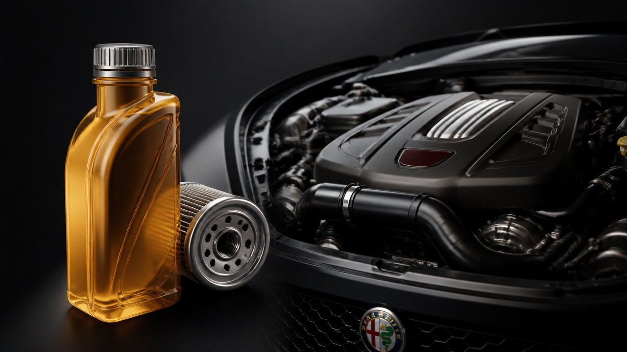 best oil for alfa romeo giulia