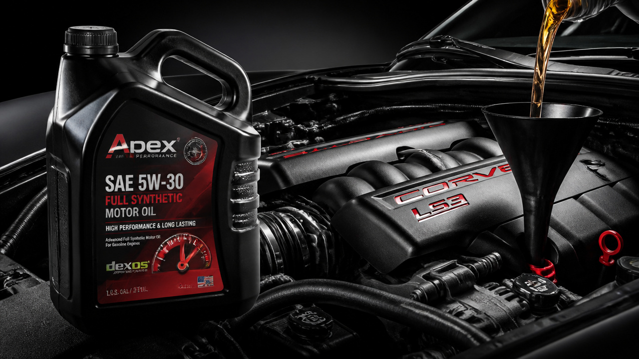 best oil for c7 corvette