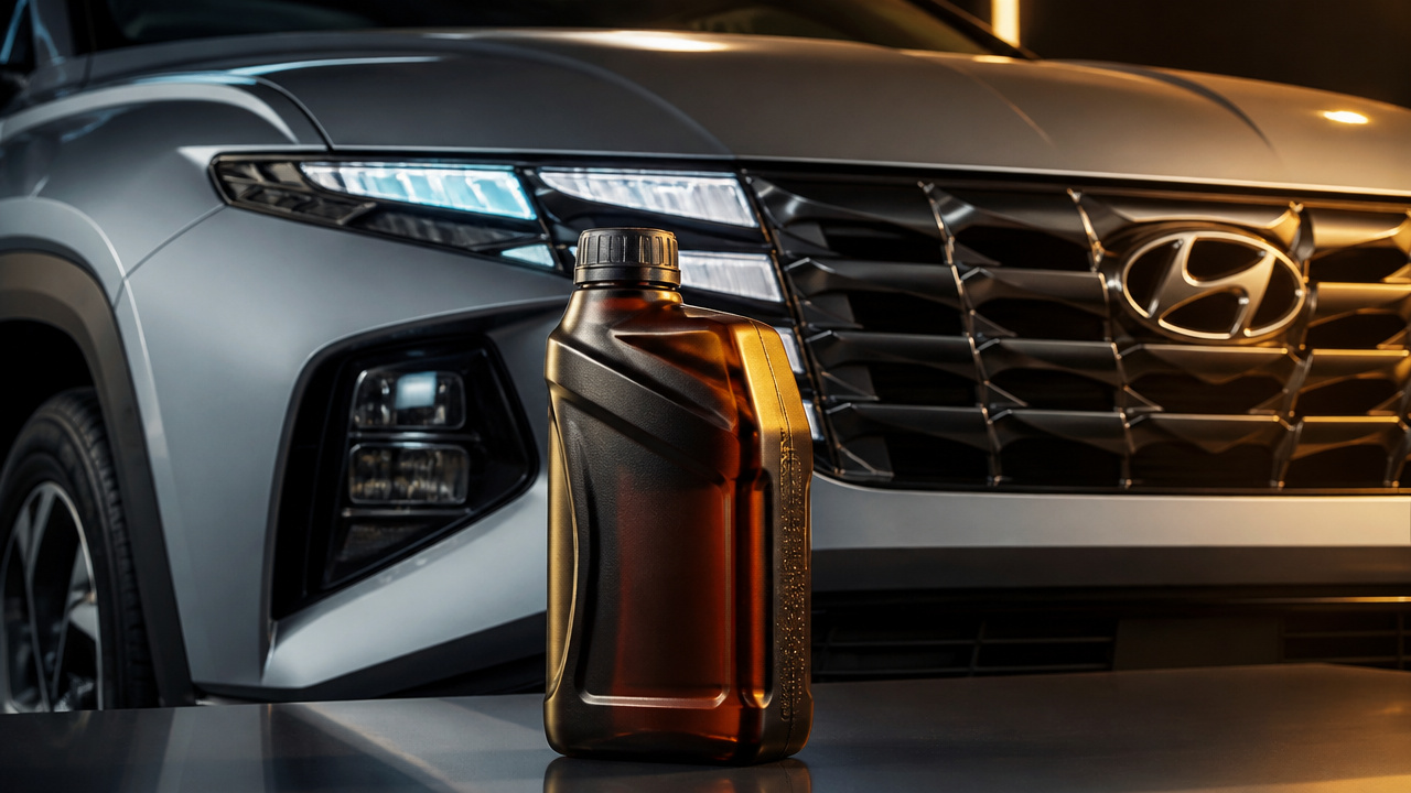 best oil for hyundai tucson